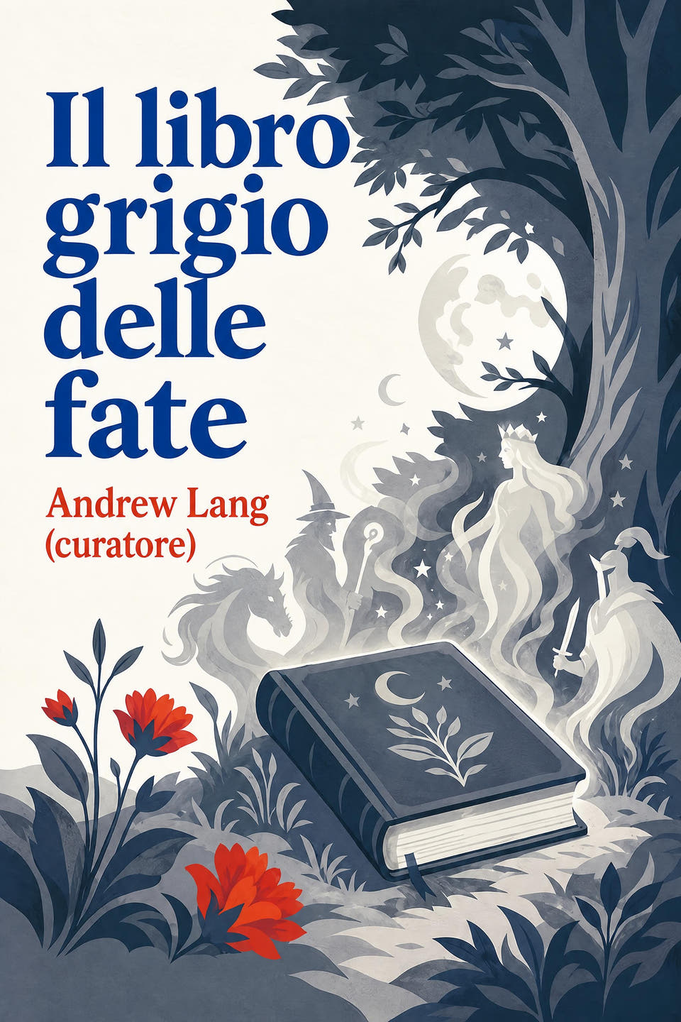 Il libro grigio delle fate by Andrew Lang (curatore), the cover