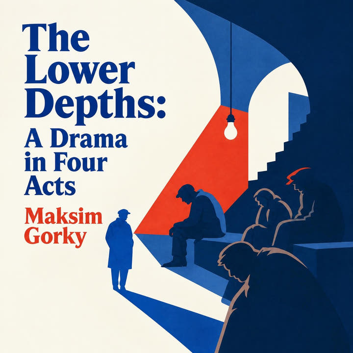 Los bajos fondos: drama en cuatro actos, the audiobook cover