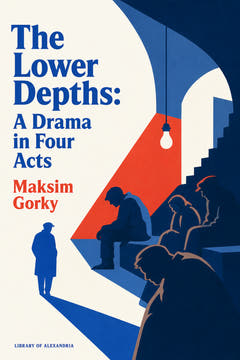 The Lower Depths: A Drama in Four Acts, the cover of this edition
