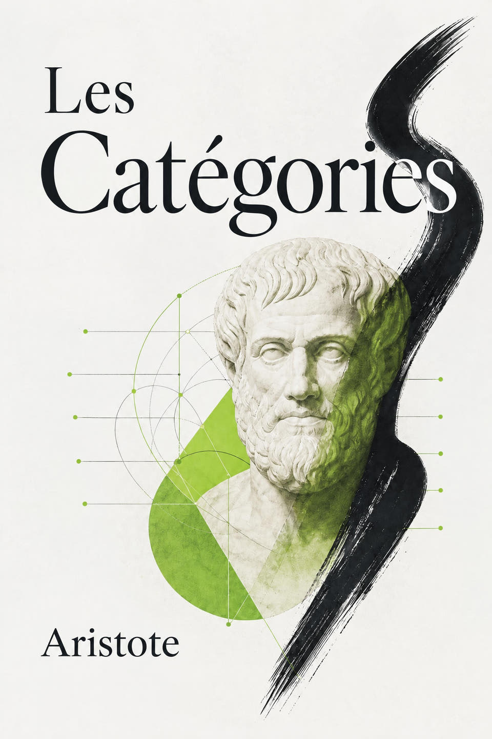 Les Catégories by Aristote, the cover