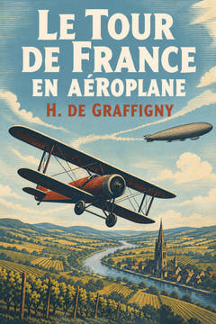 Le Tour de France en aéroplane, the cover of this edition