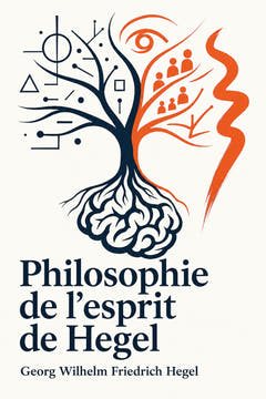 Philosophie de l'esprit de Hegel, the cover of this edition