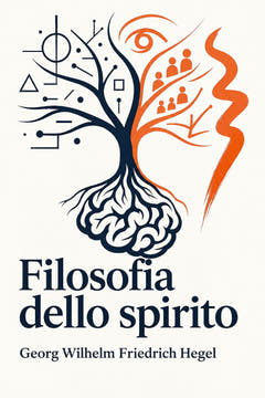 Filosofia dello spirito, the cover of this edition