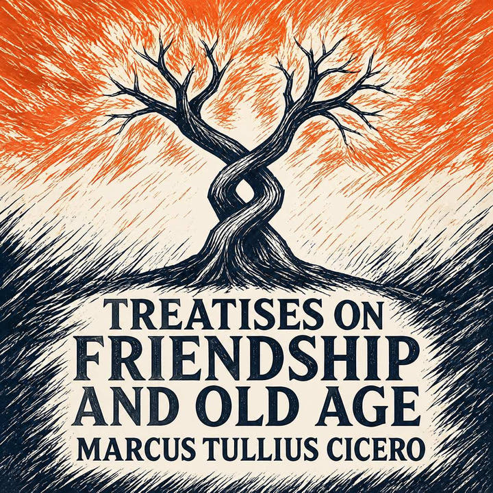 Treatises on Friendship and Old Age, the audiobook cover