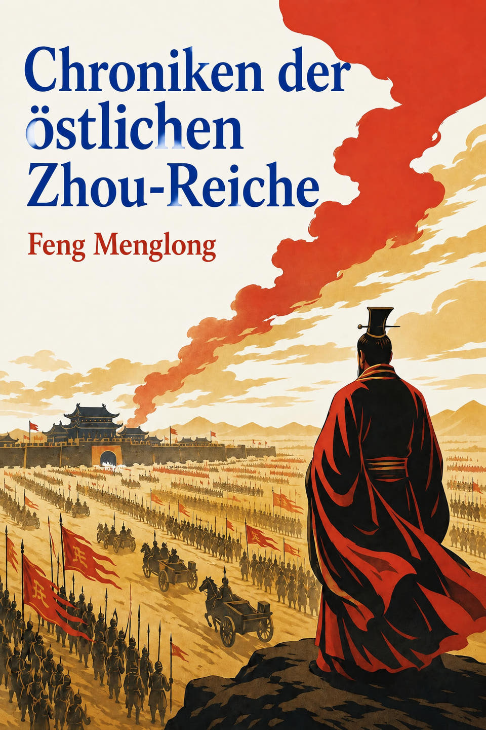 Chroniken der östlichen Zhou-Reiche by Feng Menglong, the cover