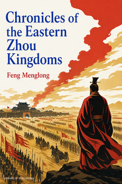 Chronicles of the Eastern Zhou Kingdoms, the cover of this edition