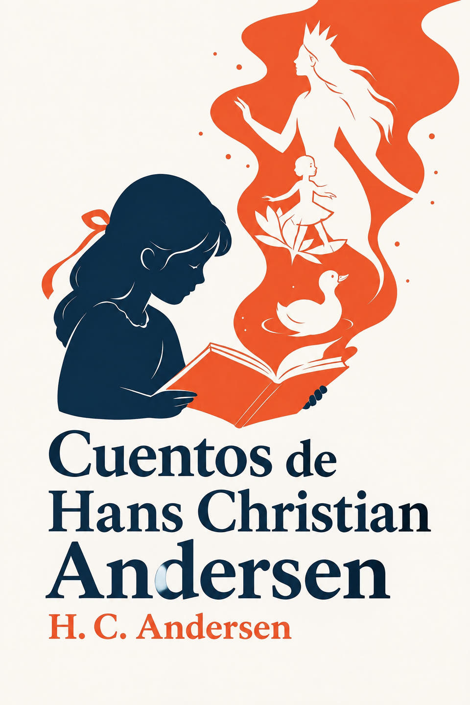 Cuentos de Hans Christian Andersen by H. C. Andersen, the cover