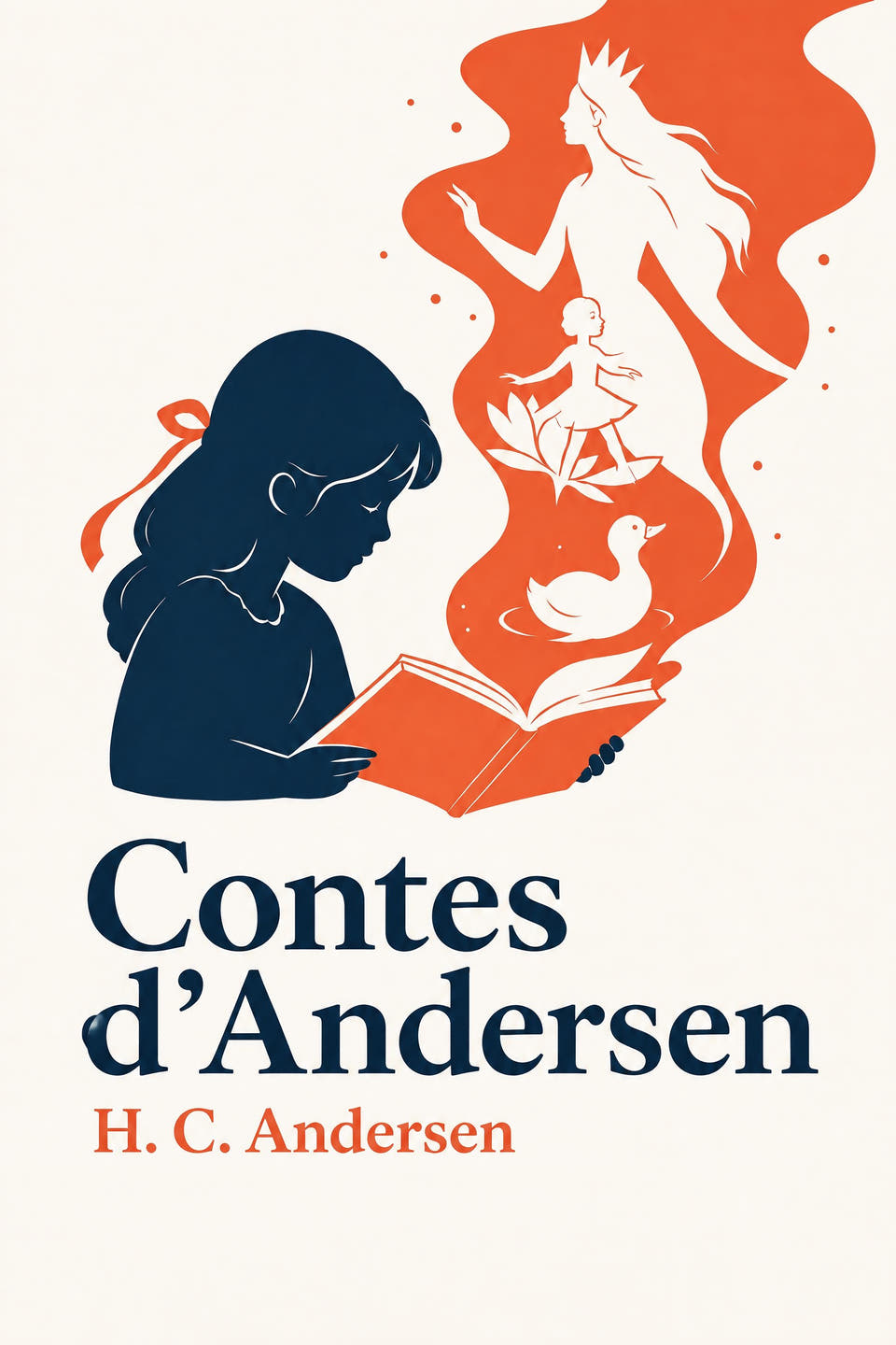 Contes d’Andersen by H. C. Andersen, the cover