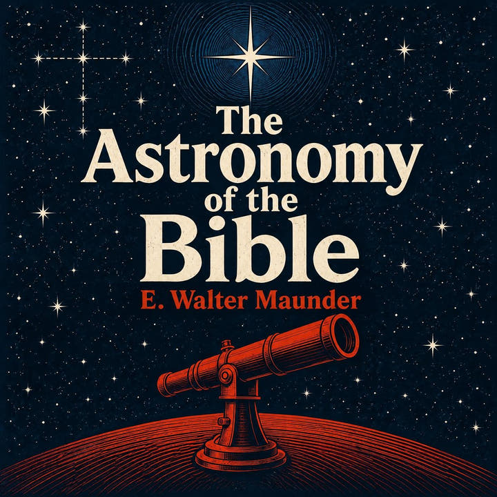 Die Astronomie der Bibel, the audiobook cover
