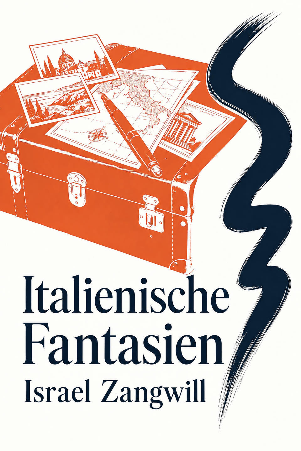Italienische Fantasien by Israel Zangwill, the cover