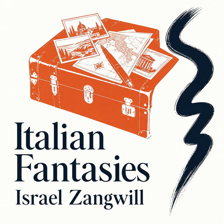 Italienische Fantasien, the audiobook cover