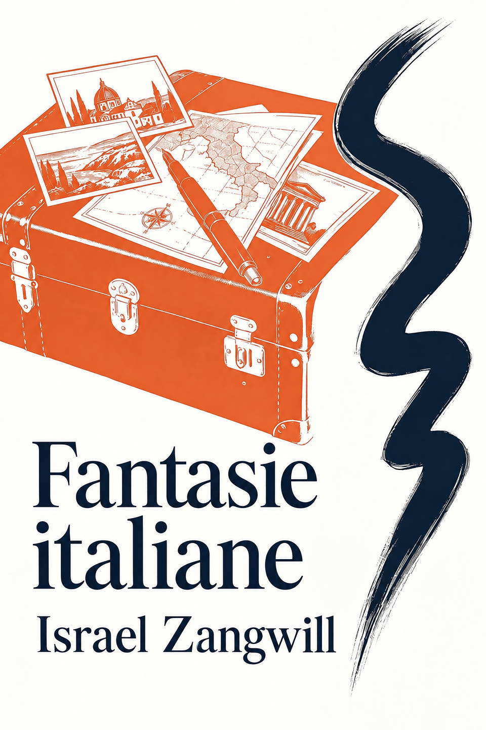 Fantasie italiane by Israel Zangwill, the cover