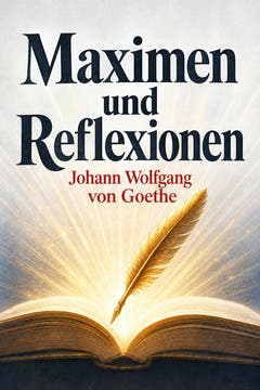Maximen und Reflexionen, the cover of this edition