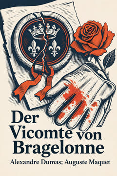 Der Vicomte von Bragelonne, the cover of this edition