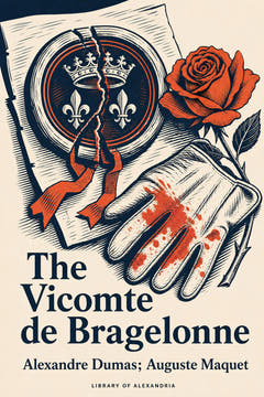 The Vicomte de Bragelonne, the cover of this edition