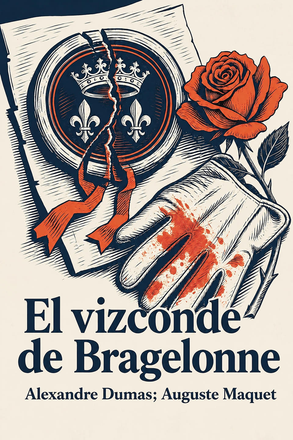 El vizconde de Bragelonne by Alexandre Dumas; Auguste Maquet, the cover