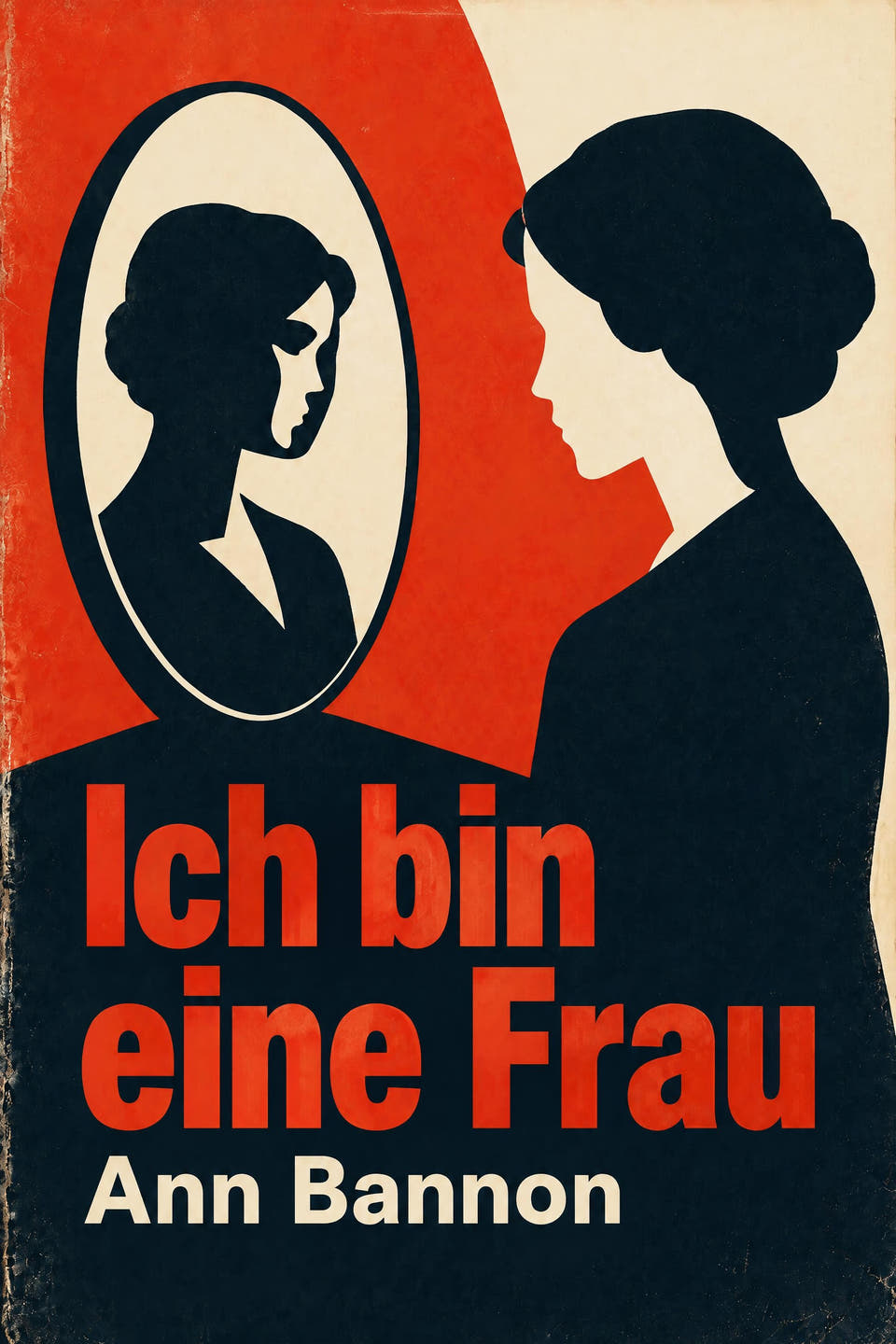 Ich bin eine Frau by Ann Bannon, the cover