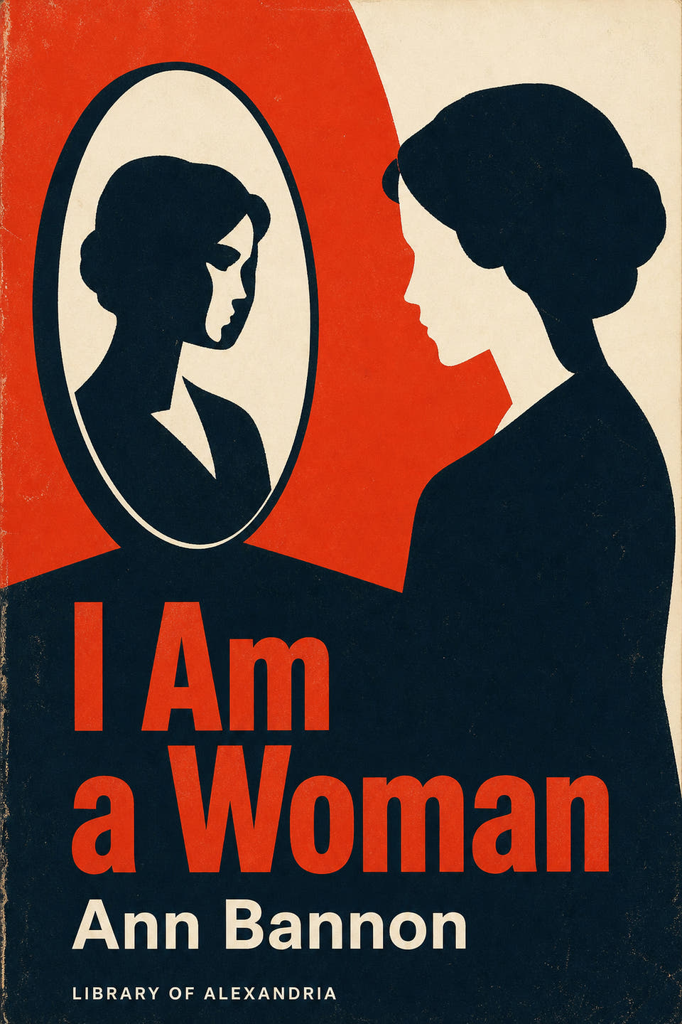 I Am a Woman by Ann Bannon, the cover