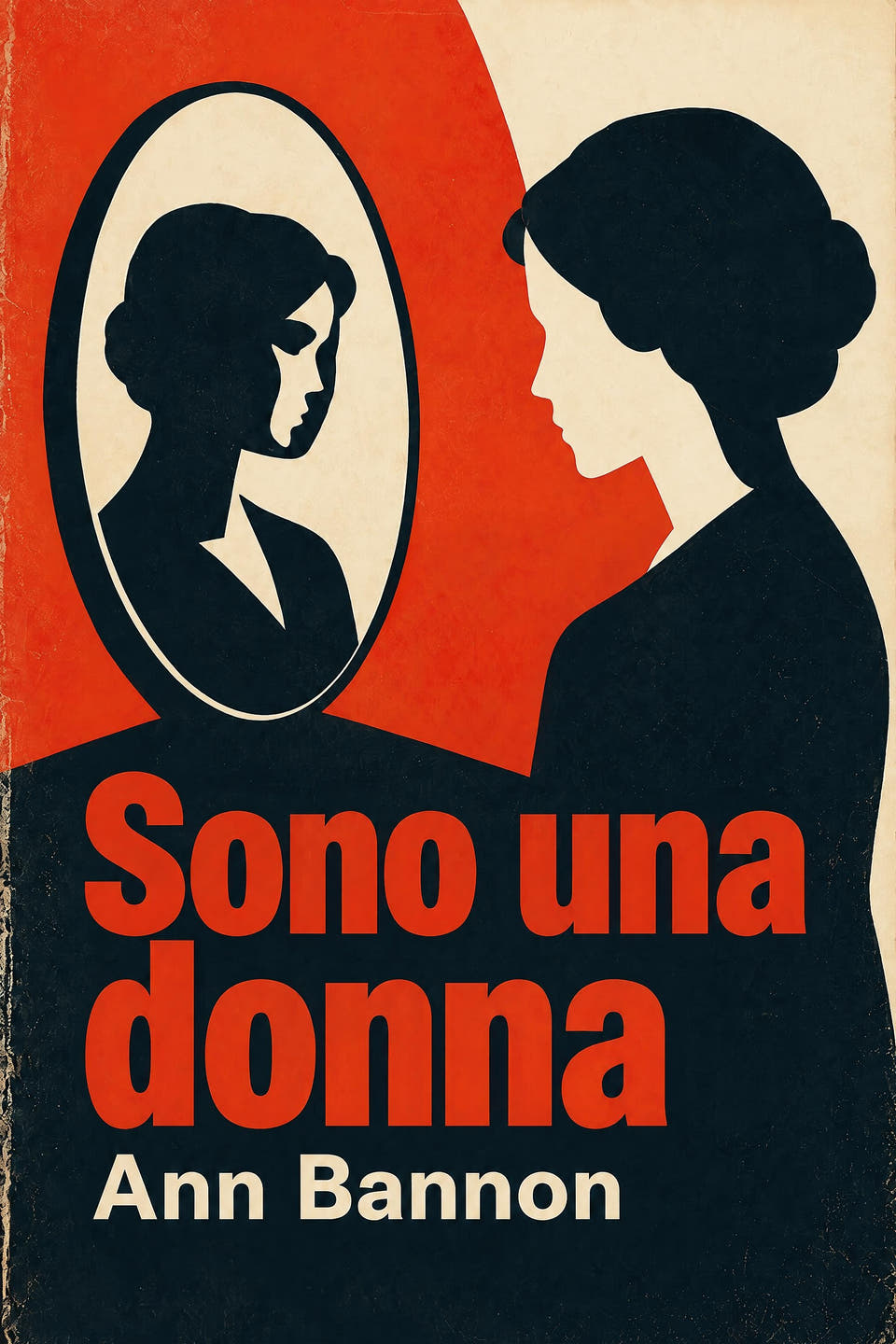 Sono una donna by Ann Bannon, the cover