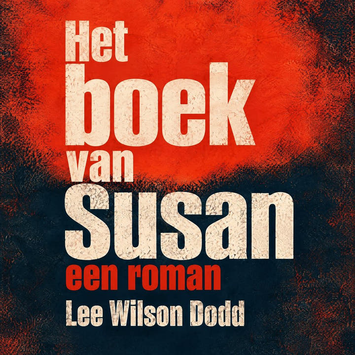 Het boek van Susan: een roman, de omslag van het luisterboek