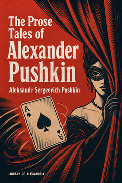 The Prose Tales of Alexander Pushkin, the cover of this edition