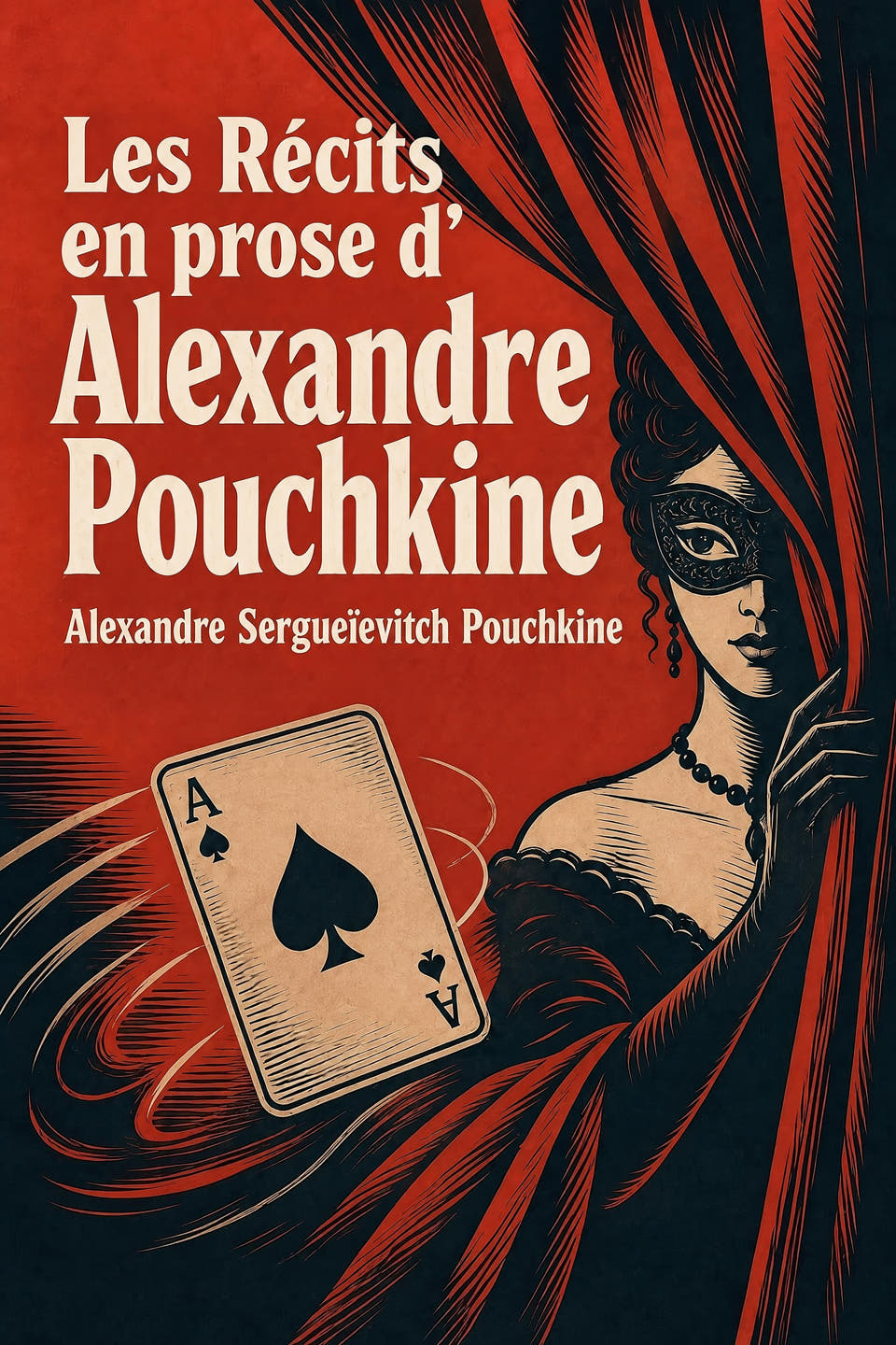 Les Récits en prose d’Alexandre Pouchkine by Alexandre Sergueïevitch Pouchkine, the cover