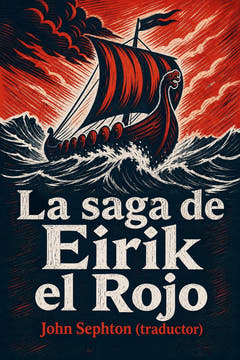 La saga de Eirik el Rojo, the cover of this edition