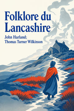 Folklore du Lancashire, the cover of this edition