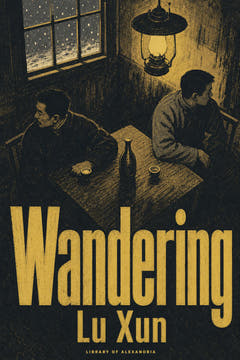 Wandering, the cover of this edition
