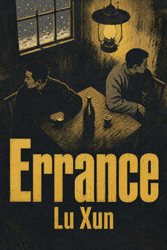 Errance, the cover of this edition
