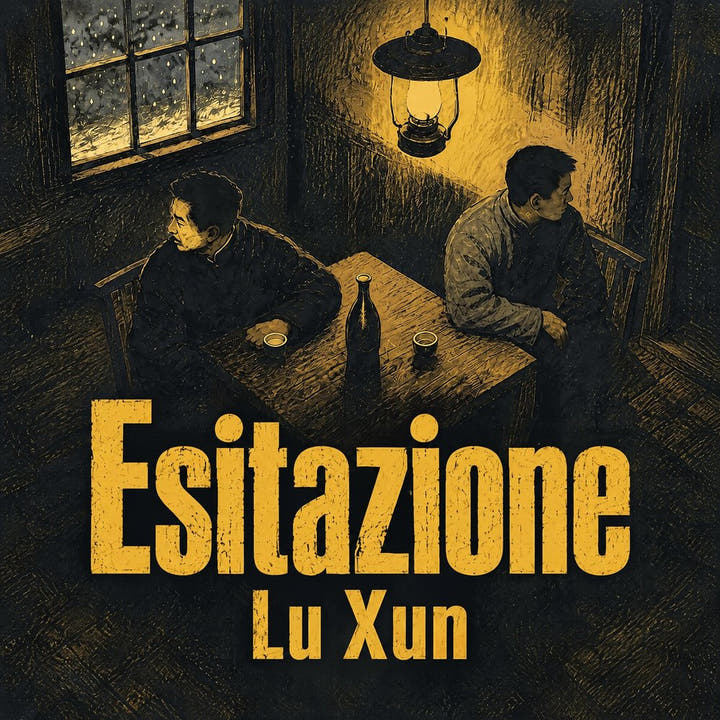 Esitazione, the audiobook cover