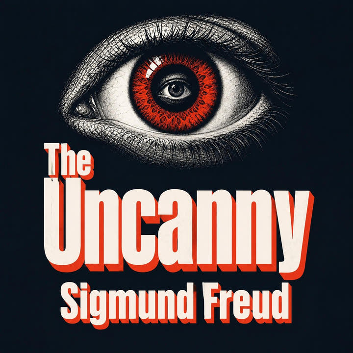 The Uncanny, the audiobook cover
