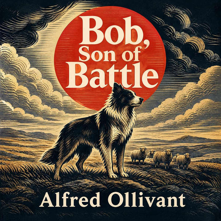 Bob, hijo de Battle, the audiobook cover