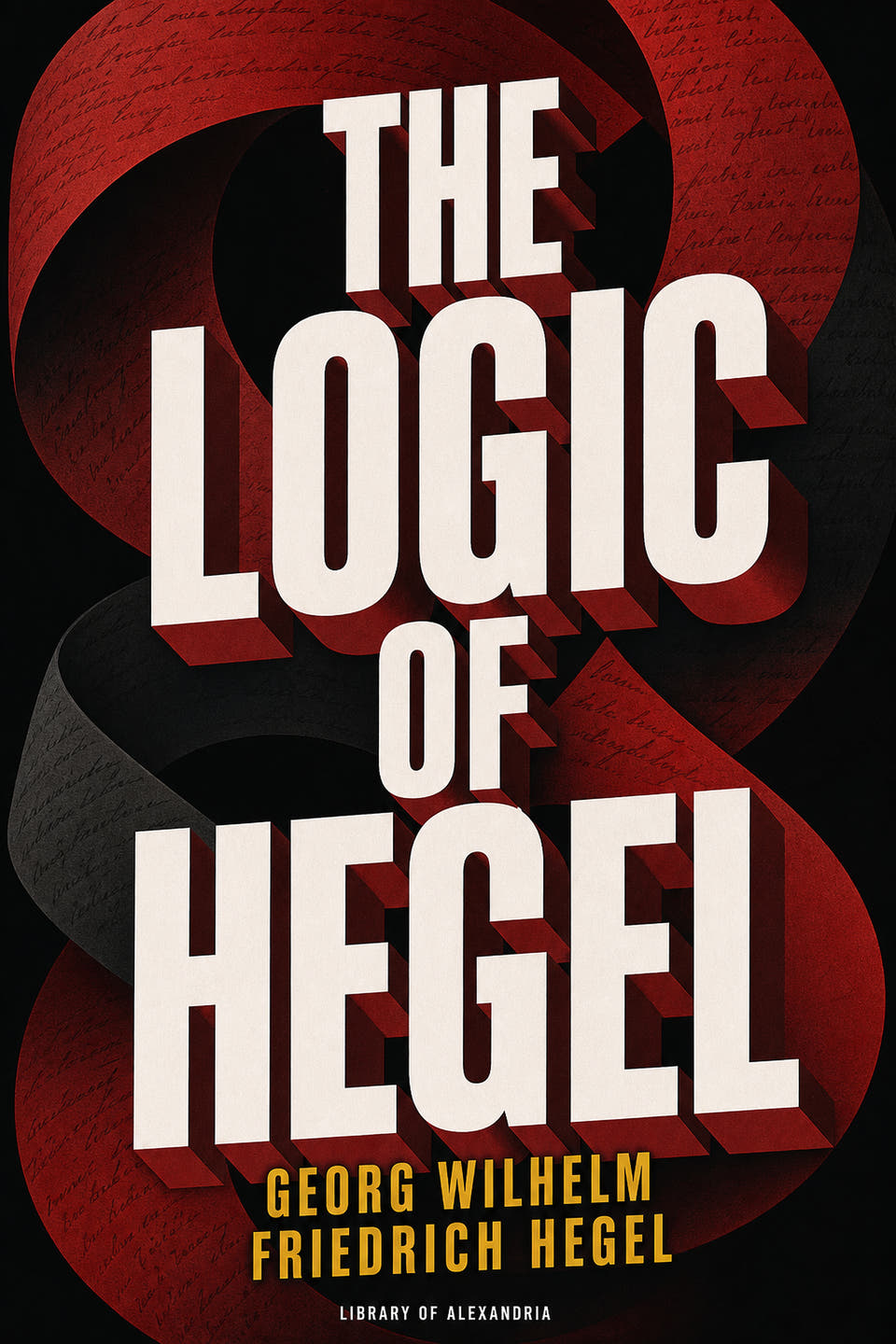 The Logic of Hegel by Georg Wilhelm Friedrich Hegel, the cover