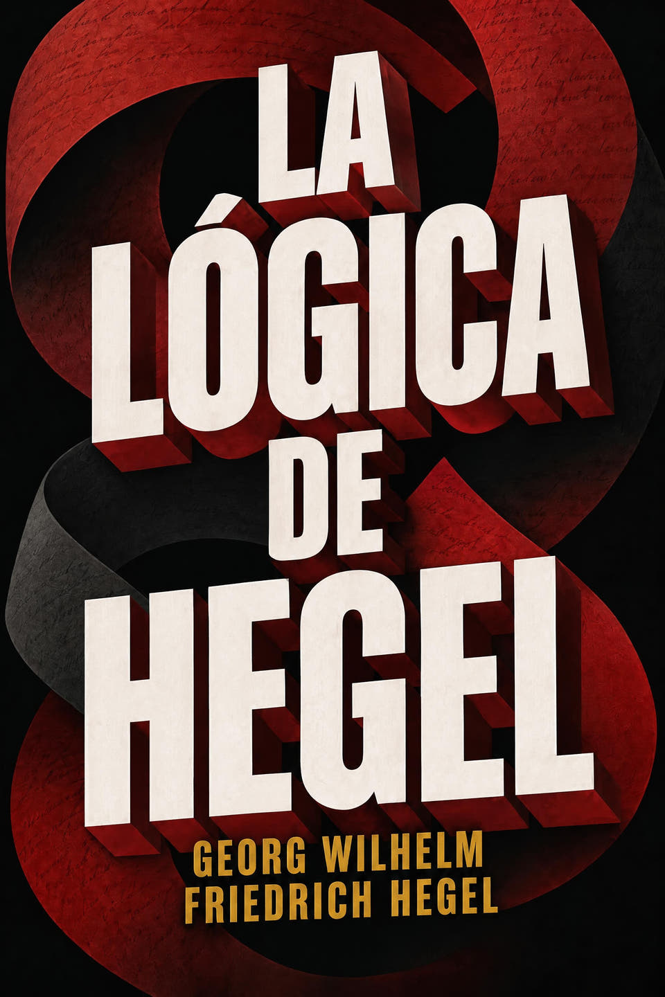 La lógica de Hegel by Georg Wilhelm Friedrich Hegel, the cover