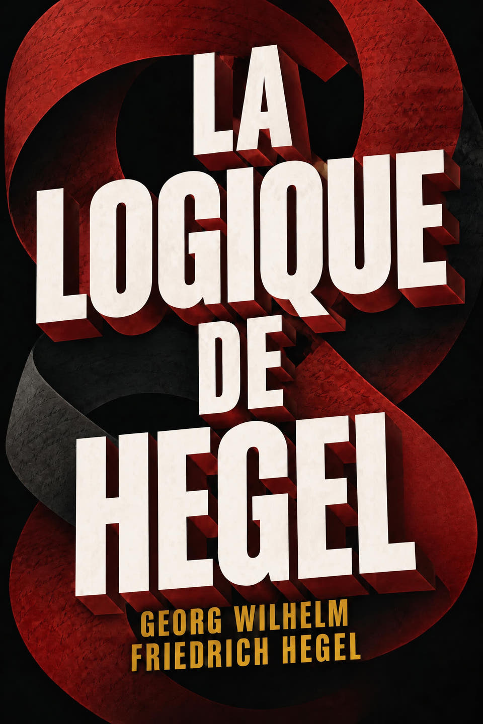 La Logique de Hegel by Georg Wilhelm Friedrich Hegel, the cover