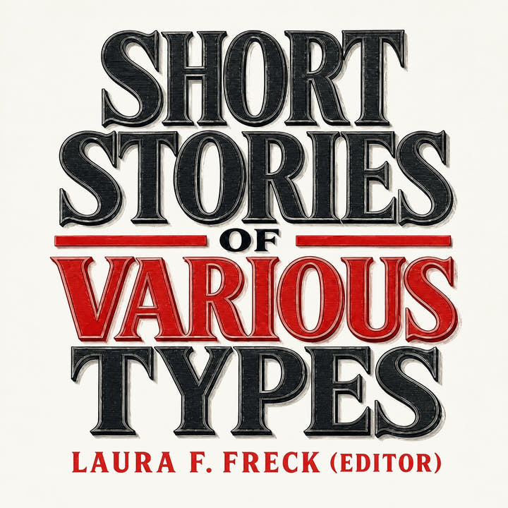 Short Stories of Various Types, the audiobook cover
