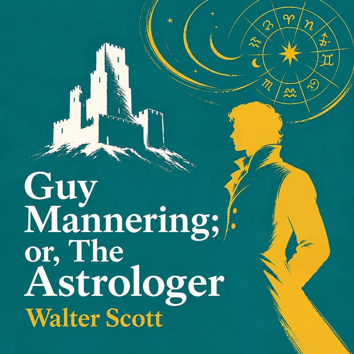 Guy Mannering, o L’astrologo, the audiobook cover