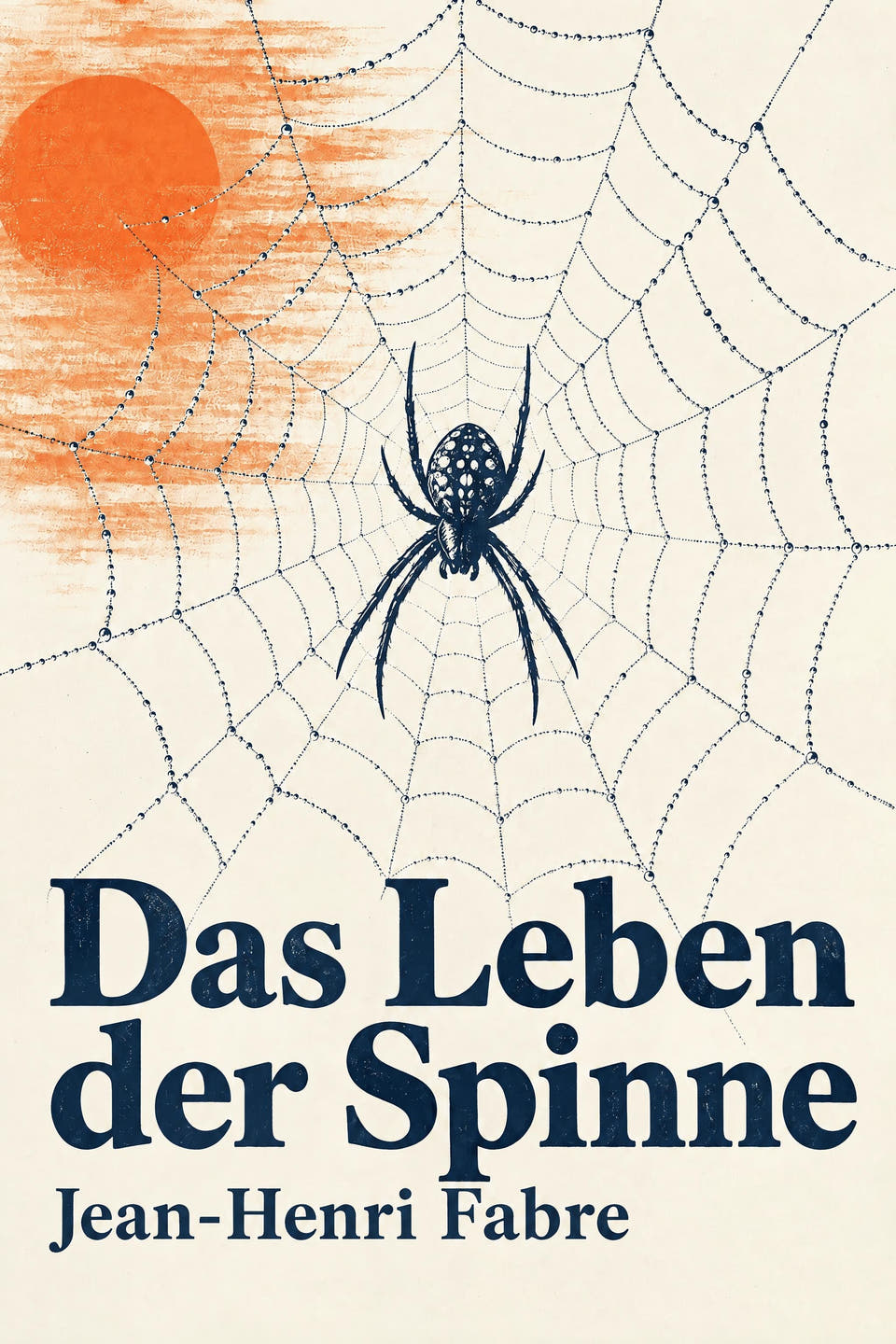Das Leben der Spinne by Jean-Henri Fabre, the cover