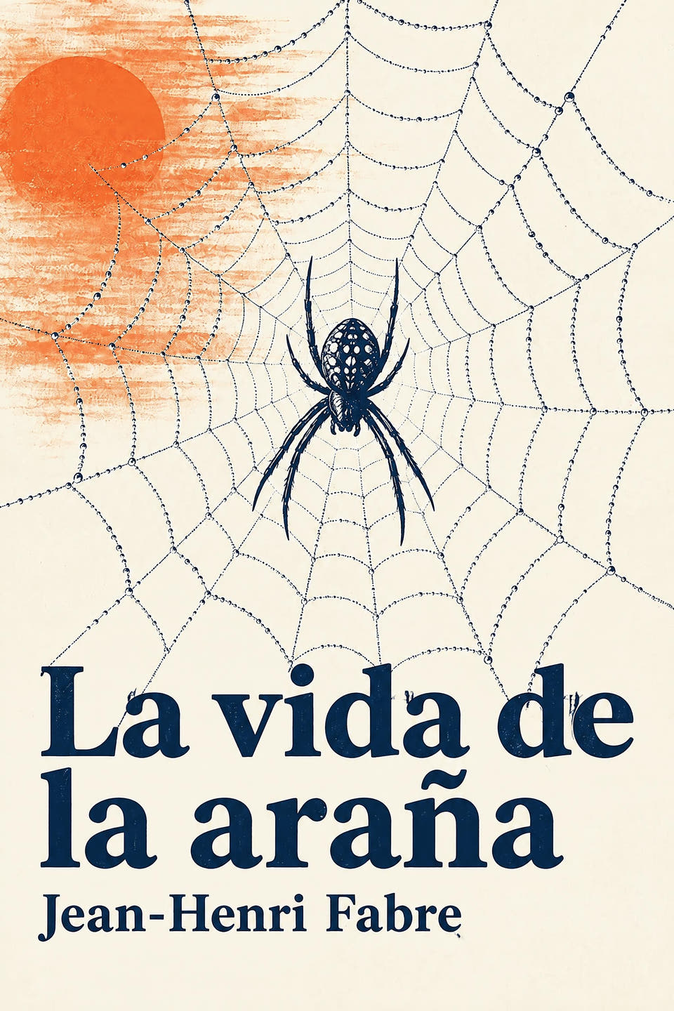 La vida de la araña by Jean-Henri Fabre, the cover