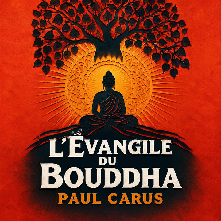 L’Évangile du Bouddha, the audiobook cover
