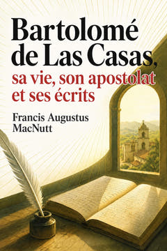Bartolomé de Las Casas : sa vie, son apostolat et ses écrits, the cover of this edition