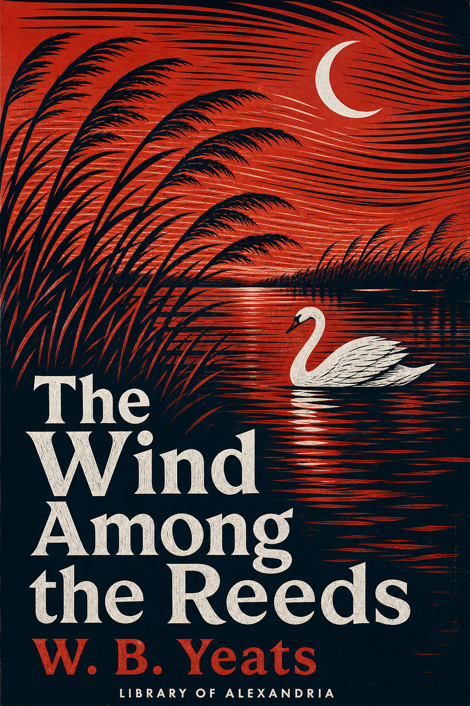 The Wind Among the Reeds by W. B. Yeats, the cover