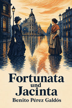 Fortunata und Jacinta, the cover of this edition
