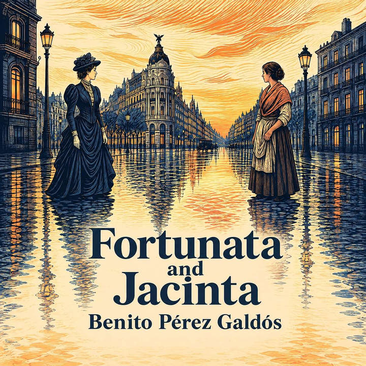 Fortunata und Jacinta, the audiobook cover