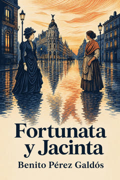 Fortunata y Jacinta, the cover of this edition