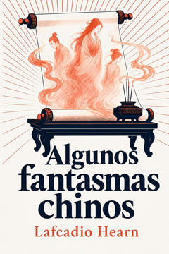 Algunos fantasmas chinos, the cover of this edition