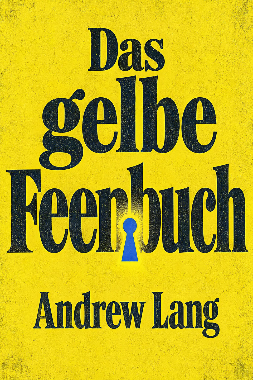 Das gelbe Feenbuch by Andrew Lang, the cover