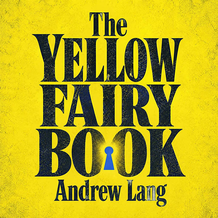 The Yellow Fairy Book, the audiobook cover
