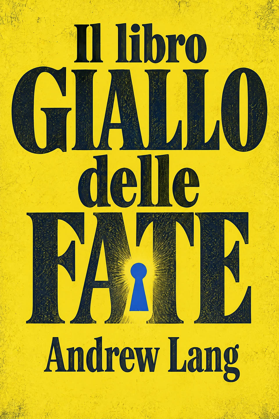 Il libro giallo delle fate by Andrew Lang, the cover